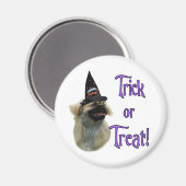 Aimant Tibétain Spaniel Trick (Recto/Verso)