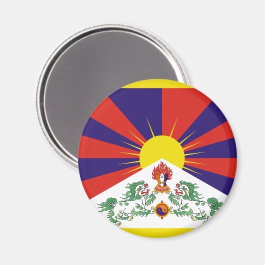 Aimant Tibetan (Recto/Verso)