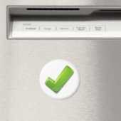 Aimant Tic vert (In Situ (Lave-vaisselle))