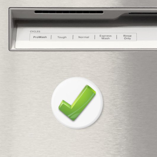 Aimant Tic vert (In Situ (Lave-vaisselle))