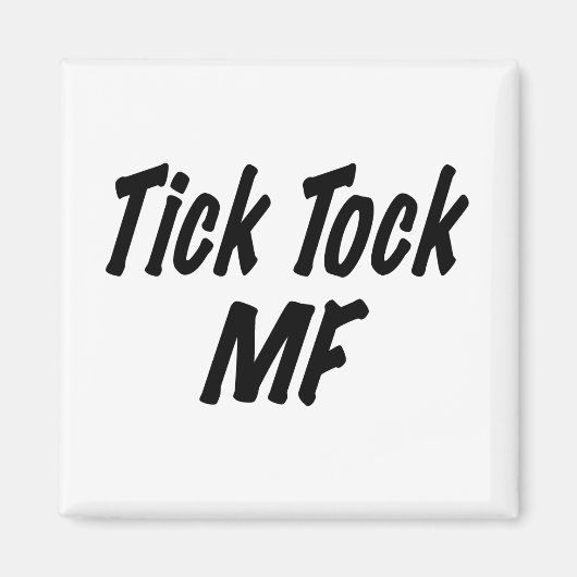 Aimant Tick Tock MF (Devant)