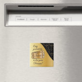 Aimant Ticket pour vivre vos rêves (In Situ (Lave-vaisselle))