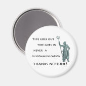 Aimant Tide sort, Tide entre (Recto/Verso)