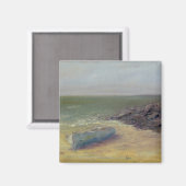 Aimant Tide's Rolling In - Bateau sur le rivage (Recto/Verso)