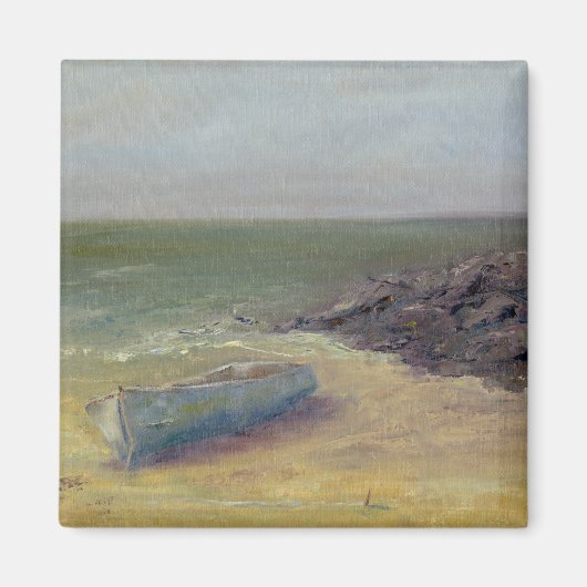 Aimant Tide's Rolling In - Bateau sur le rivage (Devant)