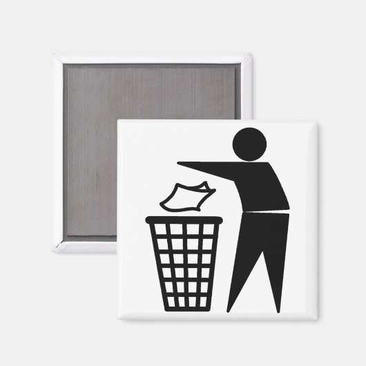 Aimant Tidy Man (Recto/Verso)