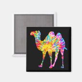 AIMANT TIE DYE CAMEL (Recto/Verso)