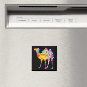 AIMANT TIE DYE CAMEL (In Situ (Lave-vaisselle))