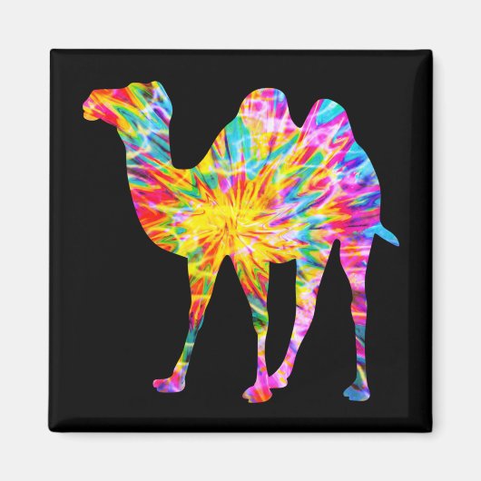 AIMANT TIE DYE CAMEL (Devant)