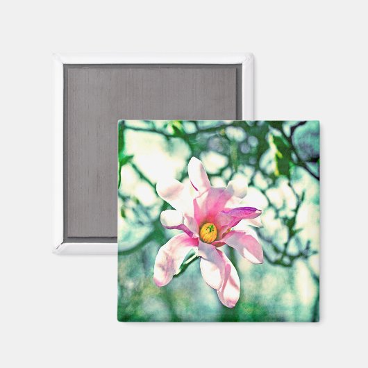 Aimant Tiffany Magnolia (Recto/Verso)