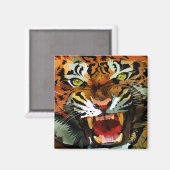Aimant Tiger (Recto/Verso)
