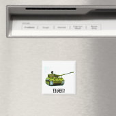 AIMANT TIGER ! (In Situ (Lave-vaisselle))