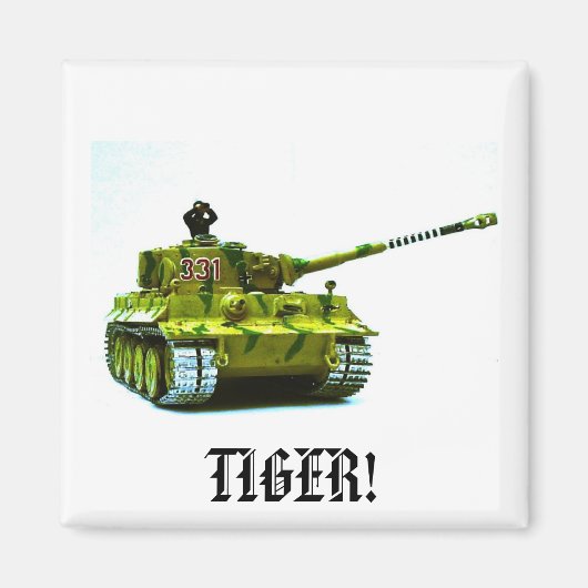 AIMANT TIGER ! (Devant)