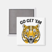AIMANT TIGER ALLEZ LES OBTENIR (Recto/Verso)