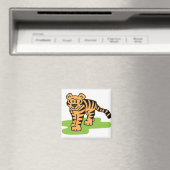 Aimant Tiger Art (In Situ (Lave-vaisselle))