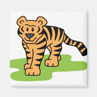Aimant Tiger Art