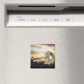 Aimant Tiger Dawn (In Situ (Lave-vaisselle))