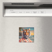 Aimant Tiger Holiday (In Situ (Lave-vaisselle))