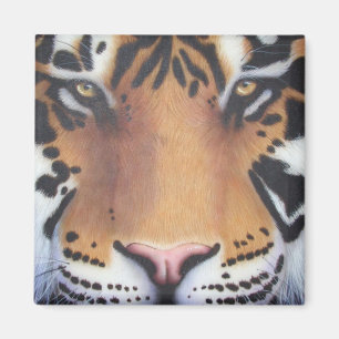 Aimant Tiger Portrait