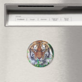 Aimant Tiger Stare (In Situ (Lave-vaisselle))
