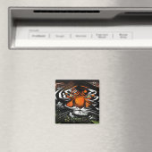 Aimant Tiger Stare (In Situ (Lave-vaisselle))