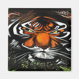 Aimant Tiger Stare