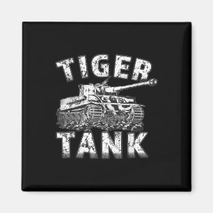 Aimant Tiger Tank Historique Guerre Mondiale 2 2ème guerr