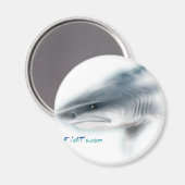 Aimant Tiger Tiger Shark Head (Recto/Verso)