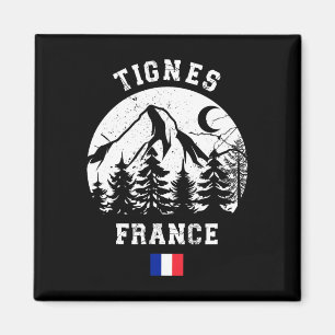 Aimant Tignes France Alpes Station de ski alpin Ski franç