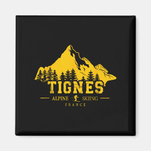 Aimant Tignes France Station de ski alpin Ski Alpes franç