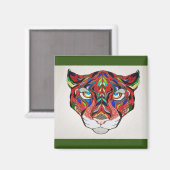 Aimant tigre (Recto/Verso)