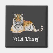 Aimant Tigre (Devant)