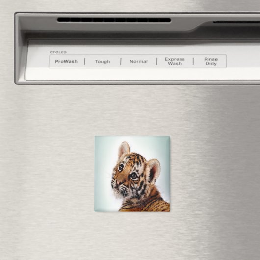 Aimant Tigre (In Situ (Lave-vaisselle))