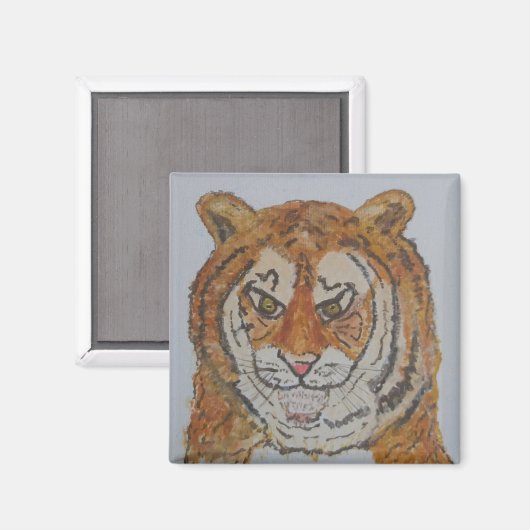 Aimant tigre (Recto/Verso)