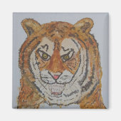 Aimant tigre (Devant)