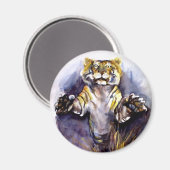 Aimant tigre (Recto/Verso)