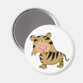 Aimant tigre (Recto/Verso)