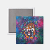 Aimant Tigre (Recto/Verso)