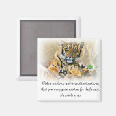 Aimant Tigre,À_la_recherche_ (Recto/Verso)