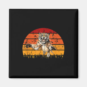 Aimant Tigre, Asie Tigre Protection De l'environnement, T