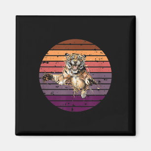 Aimant Tigre, Asie Tigre Protection De l'environnement, T