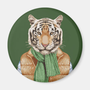 Aimant Tigre de gilet