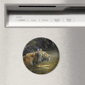 Aimant Tigre de Sumatran LUMIÈRE DU TIGER (In Situ (Lave-vaisselle))