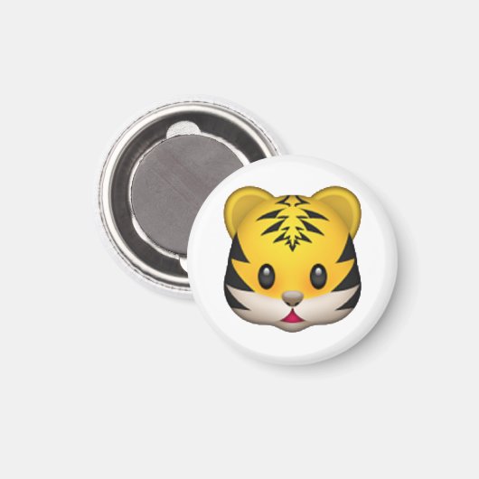 Aimant Tigre - Emoji (Recto/Verso)