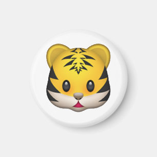 Aimant Tigre - Emoji