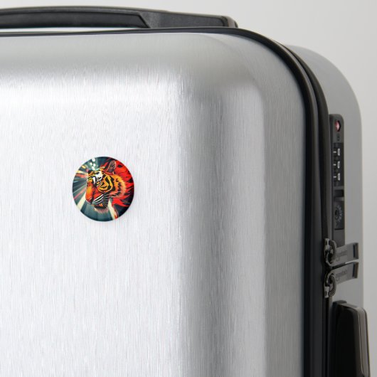 Aimant tigre en mouvement (In Situ (Bagages))