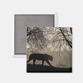 Aimant Tigre et cerf (Recto/Verso)