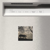 Aimant Tigre et cerf (In Situ (Lave-vaisselle))