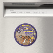 Aimant Tigre et dragon (In Situ (Lave-vaisselle))