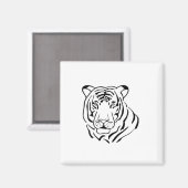 Aimant Tigre Gratiffi (Recto/Verso)